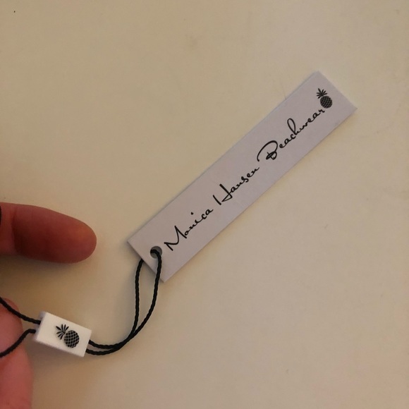 Monica hansen NWT leopard bikini  👙 - Picture 3 of 16